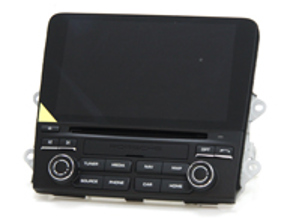 Écran d'affichage (Nouveau). Porsche 982 Cayman / 991 - 9P1919607FDML, 9P1919607EDML, 9P1919607F, 9P1919607E