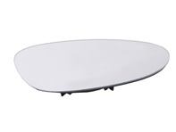 Door mirror glass. Porsche 986 Boxster / 996 RHD CARS - 99673103701, 99673103601