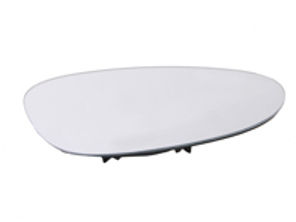 Cristal de espejo de puerta. Porsche 986 Boxster / 996 RHD COCHES - 99673103701, 99673103601