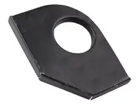 Heater tube bracket. Porsche 356 B-T6 / 356 C - 64450126205, 64450126105, 64450126206, 6445012106, 1682200300, 1682200400 - 1682200300, 1682200400