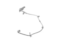 Faisceau de câbles pour 3ème feu stop sur Porsche 992.1 avec spoiler Aerokit - 992971170A