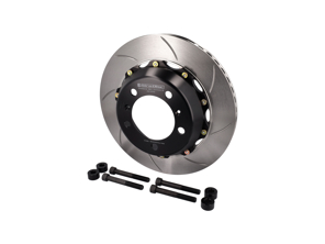 Disque de frein / Rotor fendu 2 pièces ARRIÈRE 981/718 Boxster/Cayman - A2035