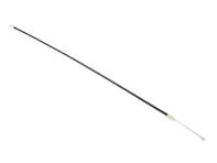 Frein de stationnement actionné au pied par câble, avant, voitures à conduite à droite. Porsche 955 Cayenne - 95542314110, 95542314111