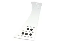 Footrest alloy. Porsche 944