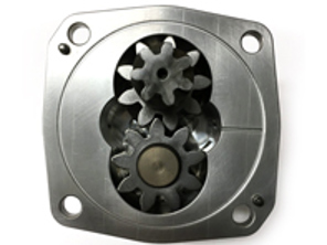 Ölpumpe komplett. Porsche 356 Pre-A / 356 A T1 - 53907120, 53907012