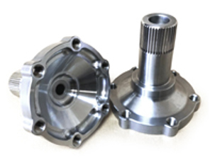 Billet steel driveshaft / axle flanges for 930 transaxles and 1978 onwards 915 - 93033223200/1, 930.332.232.00, 923.332.232.01, 93033223200, 92333223201