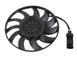 Water radiator electric fan. Porsche 955 Cayenne / 957 Cayenne - 95562413500