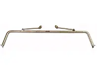 Brey Krause Harness Guide Bar. Porsche 944 / 924 / 968 - R-1020, R-1020