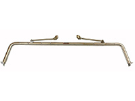 Brey Krause Harness Guide Bar. Porsche 944 / 924 / 968 - R-1020, R-1020