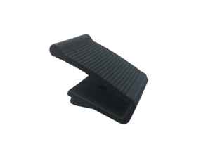 Plaque de verrouillage de garniture. Porsche 928 1978-79 - 92855118702 - PRVWA