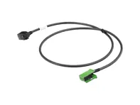 Zusätzliches Audiokabel (3,5 mm) – Schnittstelle zwischen Haupteinheit und Handschuhfach – für Porsche 981 Boxster/Cayman und 991-1 Carrera/Turbo/GT3 - 99164212301, 99164212302