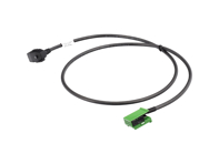 Auxiliary Audio Cable (3.5mm) - Head Unit to Glovebox Interface - for Porsche 981 Boxster/Cayman & 991-1 Carrera/Turbo/GT3 - 99164212301, 99164212302