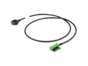 Câble audio auxiliaire (3,5 mm) - Interface autoradio vers boîte à gants - pour Porsche 981 Boxster/Cayman et 991-1 Carrera/Turbo/GT3 - 99164212301, 99164212302