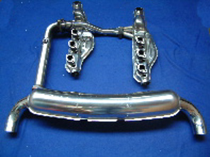 Auspuff & Wärmetauscher Twin Outlet System Porsche 911 1974-83 - 93011116905, 93021102901, 93011104300, 93011104303, 93011118303, 93011118306, 93011323009, 93011323015, 93011323025, 93011312328, 9301132318, 93011323019