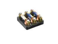 Panneau de fusibles arrière à 3 voies. Porsche911 - 91161209306, 91161209307, 91161209305