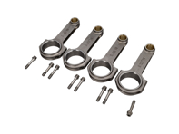 Chromoly long H-beam connecting rod set, 22mm pin. Porsche 914 / VW Type 4 2.0 - 004 5325H, 004 5500H, 004 5700H, 0045325H, 0045500H, 0045700H