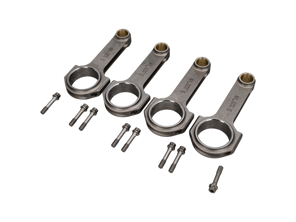 Jeu de bielles longues en H en chromoly, axe de 22 mm. Porsche 914 / VW Type 4 2.0 - 004 5325H, 004 5500H, 004 5700H, 0045325H, 0045500H, 0045700H