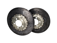 Carbon-Keramik-Ersatzbremsscheiben-Set vorne. Porsche 991 GT3 / GT3 RS - 99135140780, 99135140784, 99135140880, 99135140886, 99135140885, 99135140786 - ST-K-1020