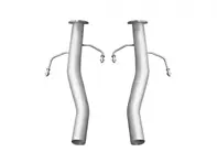 Tubos de derivación del catalizador de escape deportivo Porsche Cayenne S - 04090581307