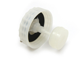 Couvercle du réservoir de liquide de frein avec flotteur. Porsche 944 / 924 / 924S - 477611351B