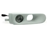 Luftkanal für Nebelscheinwerfer. Porsche 993 - 99363198000, 99363198001