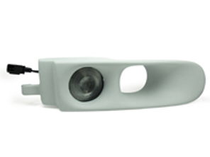 Conduit d'air antibrouillard. Porsche 993 - 99363198000, 99363198001