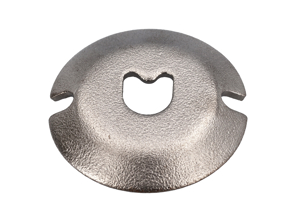 Schokdemperaanslagplaat. Porsche 987 / 997 - 99734310701