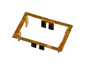 Telaio per interruttore finestra. Porsche 911 65-72 - 90161363500, 90161363501, 90161363502