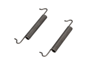 Jeu de 2 ressorts de tension courts pour mâchoires de frein à main. Porsche 996 / 987 / 987C / 997 - 99735272101, 97035272100, 99735272100