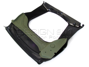 Komplette vordere Boden-/Aufhängungshalterung und Kraftstofftank-/Batteriehalterung. Porsche 911 1970-89 - 91150111702GRV, 91150195500GRV