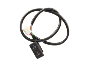 Interruttore tetto apribile elettrico nero. Porsche 928 1978-1990 - 9700011, 92861312000