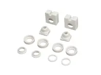 Kit de reparación de casquillos de asiento delantero eléctrico. Porsche 911 993 964 (12 piezas)