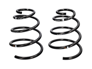 Vordere Schraubenfedern (Paar) - Braun/Weiße Markierungen - Für Porsche 996 Carrera 2 Coupe / Cabriolet / Targa 1998-2005 - 99634353101504, 99634353115504, 99634353102504, 99634353116504, 99634353107504