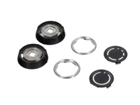 Boutons rotatifs pour commande radio PCM. Porsche Cayenne 2007-2009 / 997 2008-2011 / Boxster 2009-2012 / Cayman 2012 - 99764292900, 99764293000