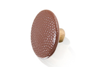 Druckknopf für Gepäckraumverkleidung, kastanienbraun. Porsche 968 - 999591885139QA, 99959188513