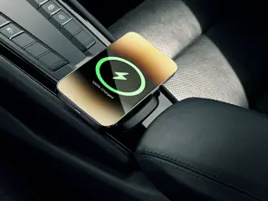 Kabelloses Telefonladegerät mit Magsafe. Porsche 991 - 99155314102, 99155314102DML, 99155314300, 99155314300A05