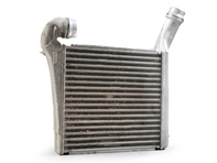 Radiator intercooler. Porsche 970 Panamera Diesel - 30350, 97011021041, 97011021035
