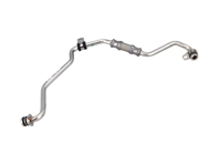 Linea aspirazione olio turbocompressore, per Cilindri 1-3. Porsche 991 turbo / 991 turbo S - 9A110733373, 9A110733372