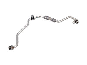 Conduite d'aspiration d'huile de turbocompresseur, pour les cylindres 1 à 3. Porsche 991 turbo / 991 turbo S - 9A110733373, 9A110733372