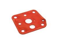 Gasket for Diaphragm pump, Solex carburettor. Porsche 356 / 912 - 61610095100 - BP PS9326G