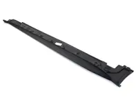 Seuil latéral, noir. Porsche 992 GT3 - 9GT854885BOK1, 9GT854885OK1, 9GT854886BOK1, 9GT854886OK1