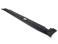 Side sill, Black. Porsche 992 GT3 - 9GT854885BOK1, 9GT854885OK1, 9GT854886BOK1, 9GT854886OK1