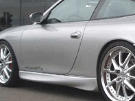 Side Sill Trim/Skirt GT3 MK1 Porsche 996 1997-08/2001 - 99655998302G2X, 99655998402G2X