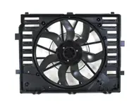 Conducto de aire del radiador de agua con ventilador. Porsche 958 Cayena >>2014 - 95810606112, 95810606120, 95810606110, 95810606111, 47857A