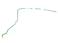 Tubo frizione idraulica. Porsche 996Turbo - 99642310951, 99642310950