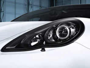 Scheinwerfer Schwarze Version Litronic. Porsche 970 Panamera 2010-13 - 97004490050