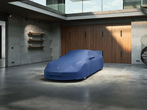 Car Cover Outdoor OE, in Blue Porsche 992 (911) GT3 - 99204401243