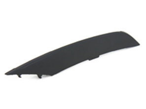 Front bumper side grille slat, upper. Porsche 95B.2 Macan / 95B.3 Macan - 95B807685B1E0, 95B807686B1E0