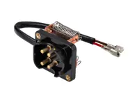 Thermobimetallschalter Gebläsemotor. Porsche 911 84-89 - 91161805101, 91161805100