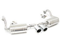 Exhaust Muffler / Silencer Sports DesignTek for Porsche Boxster 987 / Cayman - 98711311200, 987113112AX, 98711311204, 98711311205, 98711311801, 987113118AX, 98711311802, 98711311400, 987113114AX, 98711311402, 98711311403, 98711351200, 987113512AX, 98711351201, 98711351202, 98711351260, 987113512CX, 98711311100, 98711311104, 98711311105, 987113111AX, 98711311701, 98711311702, 987113117AX, 98711311300, 98711311302, 98711311303, 987113113AX, 98711351100, 98711351101, 987113511AX, 98711351102, 98711351160, 987113511CX